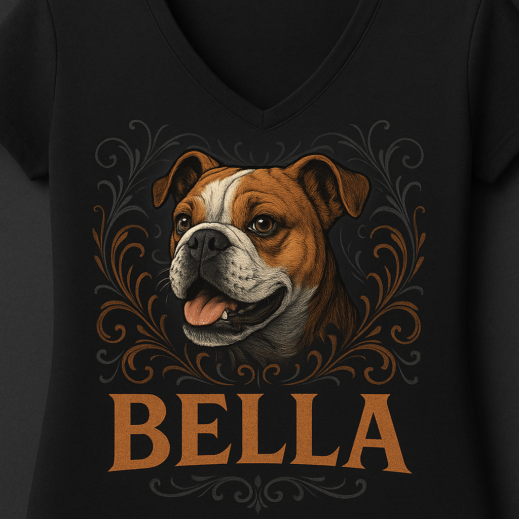 Bella’s V-Neck Tees — For the Women Who Ride With Fire