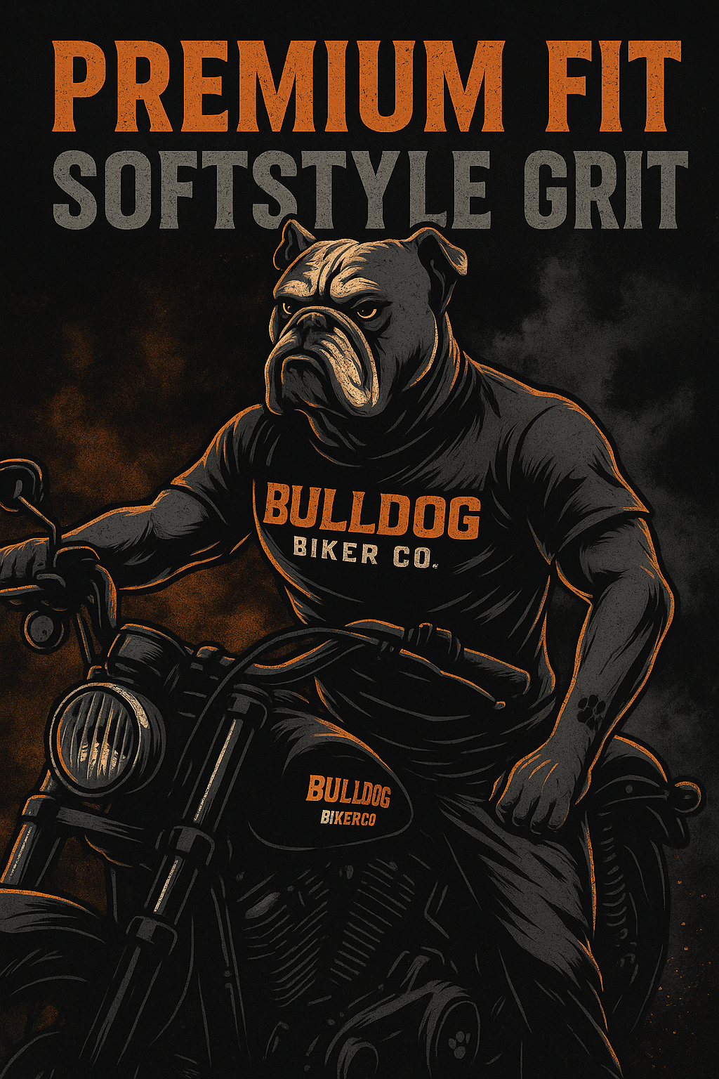 Buster's Collection - Premium Fit / Softstyle Grit