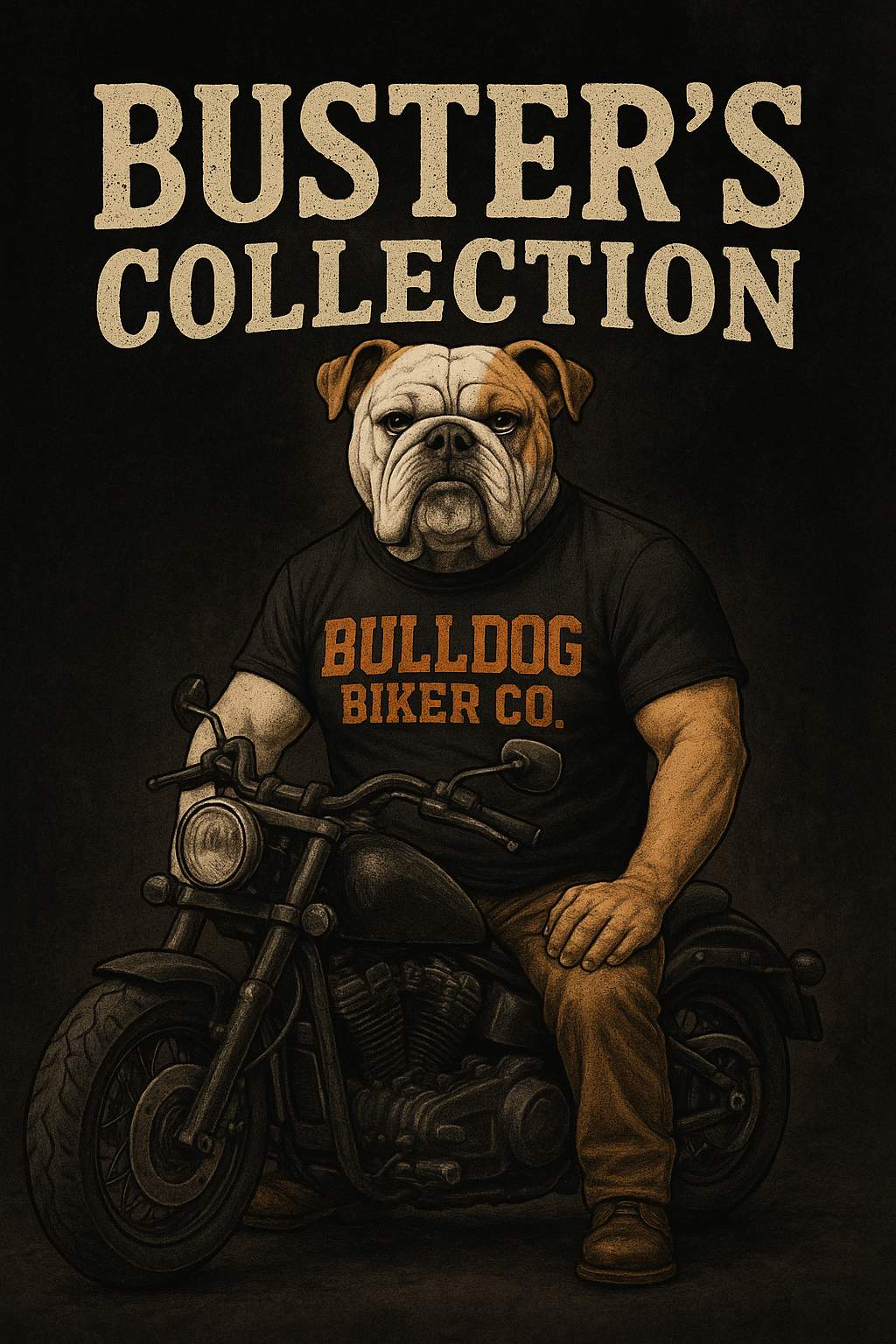 Busters Collection - Authentic Riding Shirts - Heavyweight Cotton
