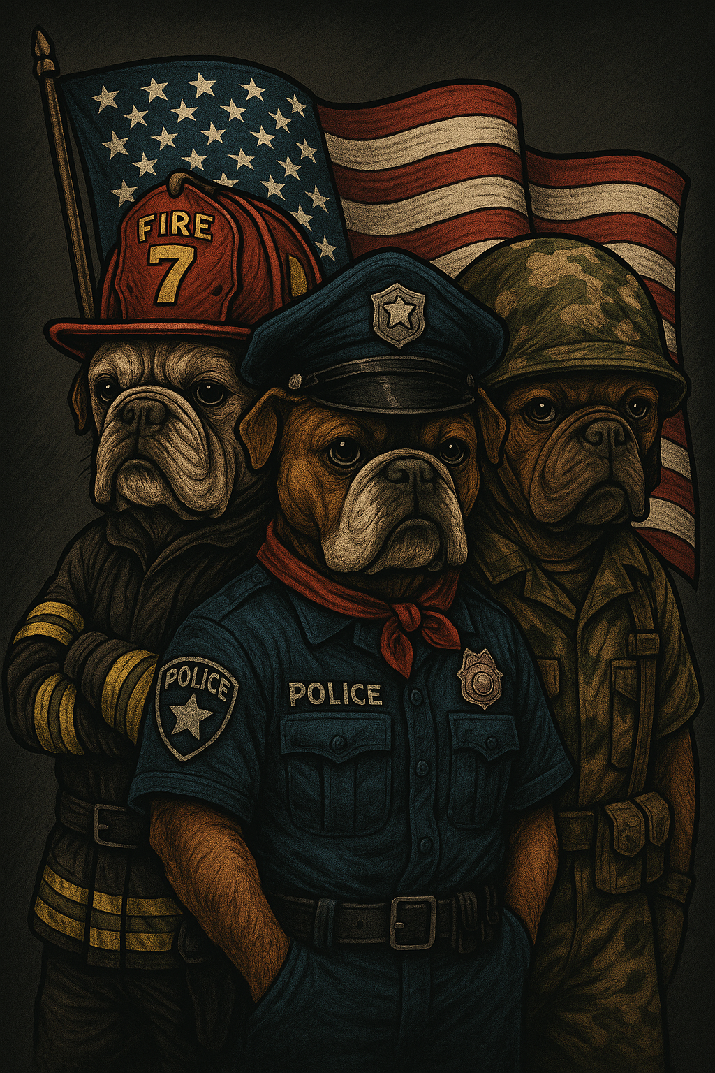 Heroe's Collection (even the Four Legged ones)