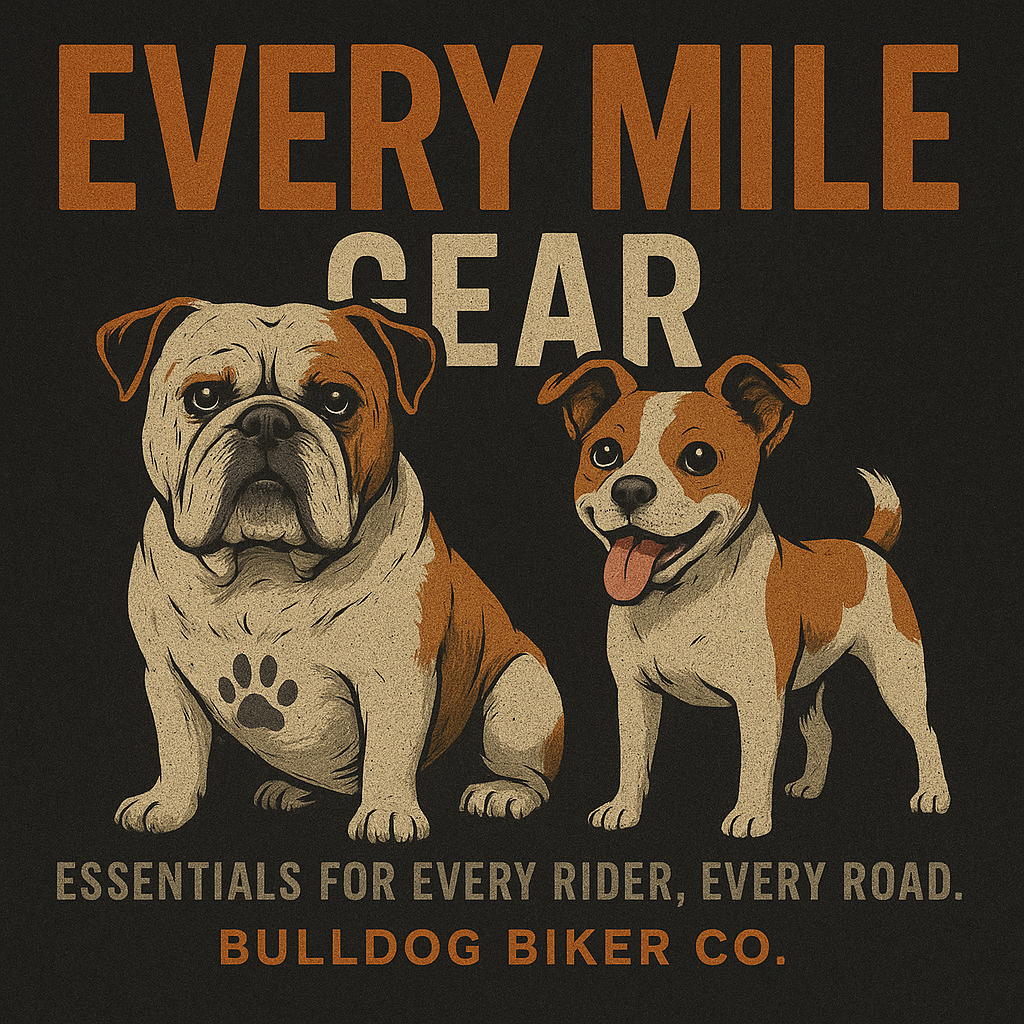 Every Mile Gear by Bulldog Biker Co.